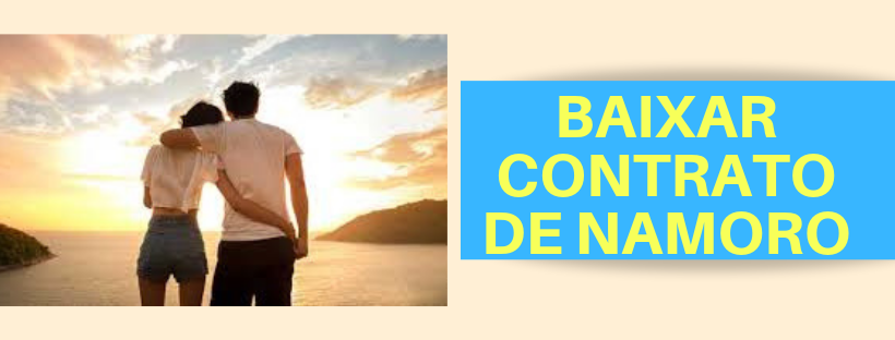 contrato de namoro